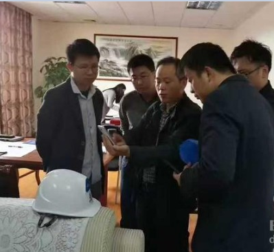 【智慧建造】建筑工地用智能安全帽