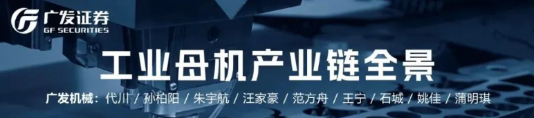 【制造業(yè)數(shù)字化】機床產(chǎn)業(yè)鏈全景