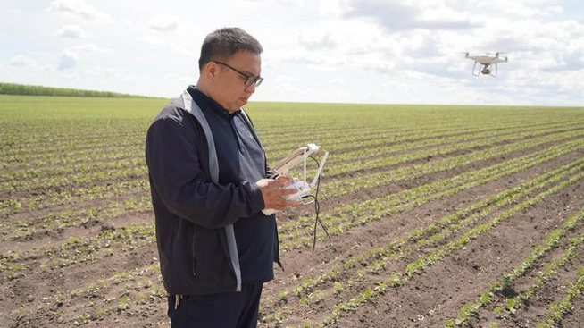 【智慧農(nóng)業(yè)】新型信息化，讓北大荒智慧農(nóng)業(yè)持續(xù)升維