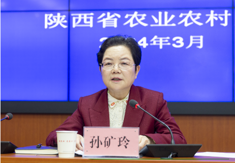 陜西全省春季備耕及田間管理視頻會召開