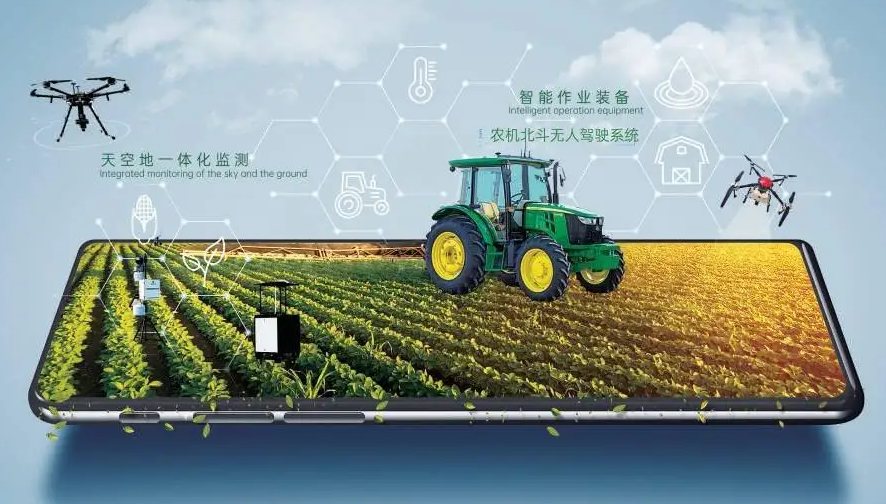 【智慧農(nóng)業(yè)】“北斗”指路 精準(zhǔn)種收