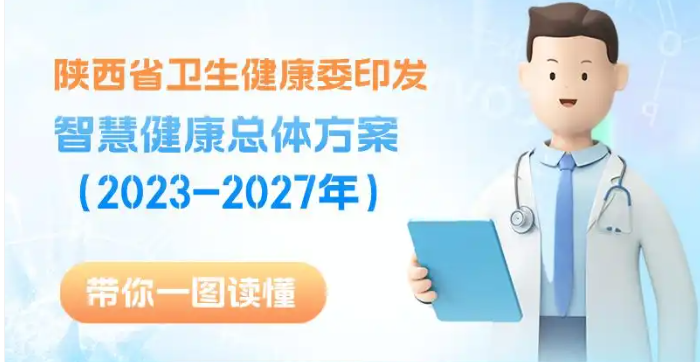 陜西印發(fā)智慧健康總體方案